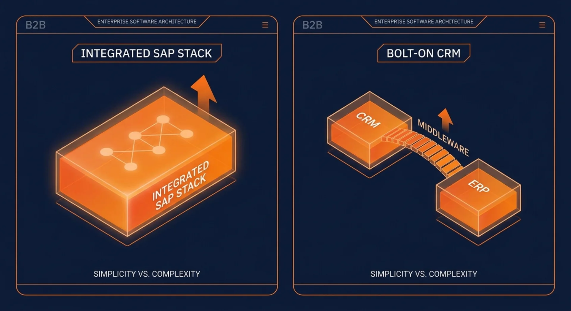 Why SAP Sales Cloud V2 Is the Right CRM for an S/4HANA Public Cloud Landscape