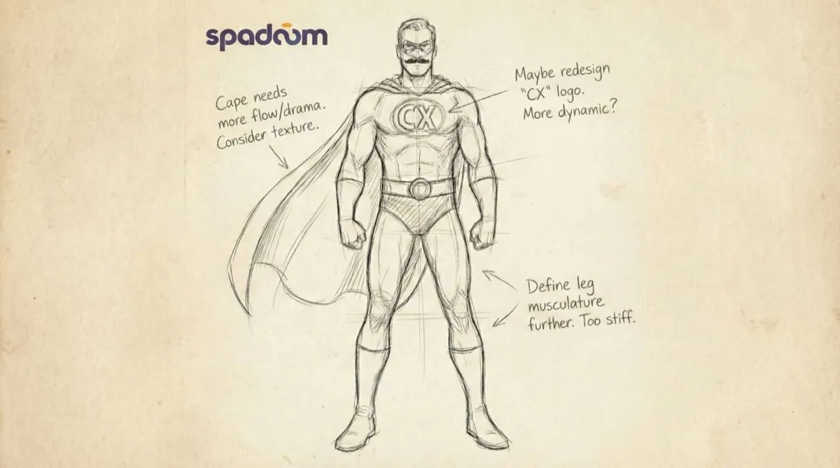 CX Man — Il Customer Experience Champion