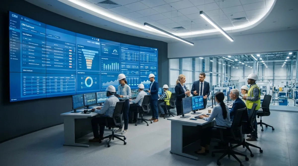 SAP Sales Cloud V2 for Manufacturing: What Your Sales Team Actually Needs