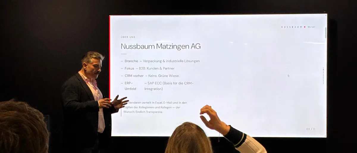 DSAG Customer Experience Event 2026 presso AWS Zurigo