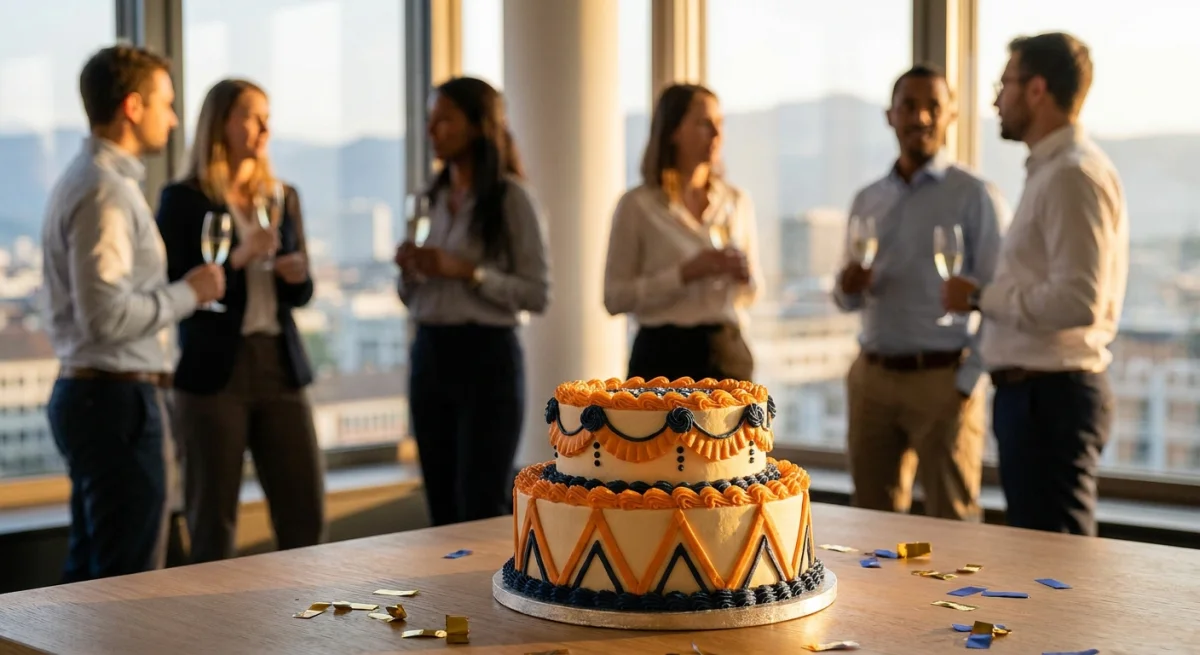 OPO Oeschger Goes Live on SAP Sales & Service Cloud V2 — and SAP Brings the Cake