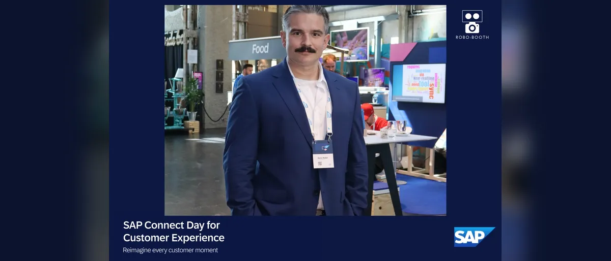 Spadoom al SAP Connect Day for Customer Experience 2026 ad Aarau