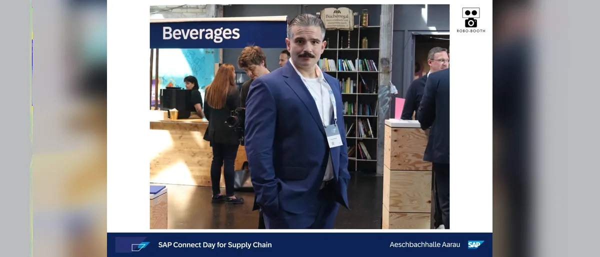 Spadoom al SAP Connect Day for Supply Chain 2026 ad Aarau