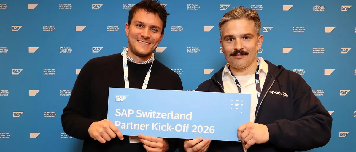 Spadoom al SAP Switzerland Partner Kick-Off 2026