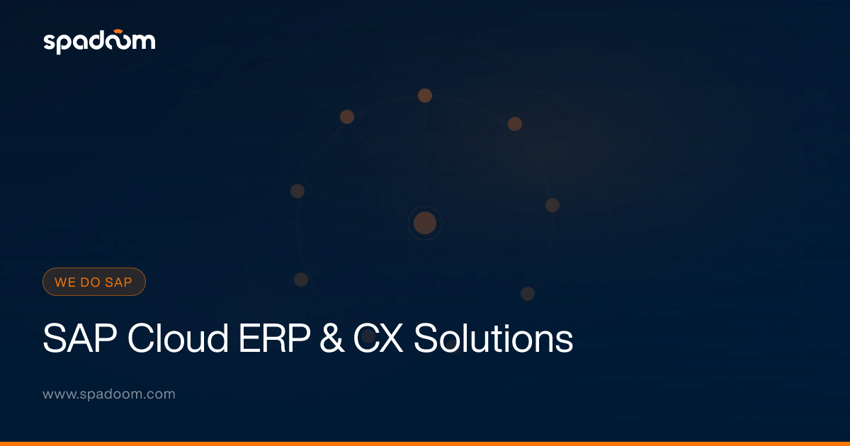 SAP Customer Experience (CX) Solutions — Spadoom