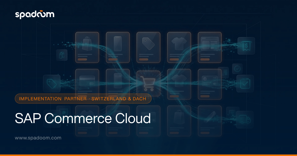SAP Commerce Cloud — Implementation Partner DACH | Spadoom