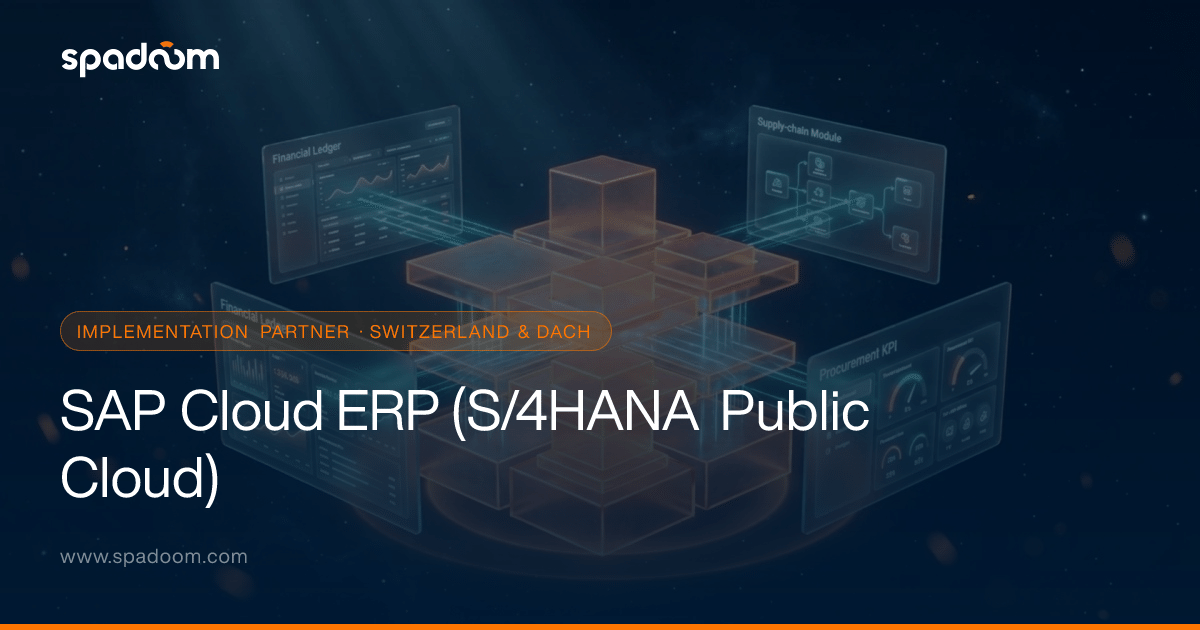 SAP S/4HANA Cloud, public edition — Spadoom