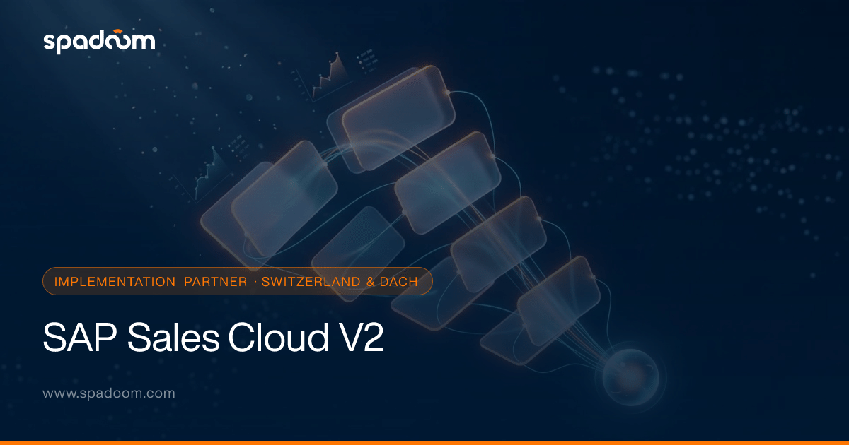 SAP Sales Cloud V2 — Partenaire d'Implémentation | Spadoom