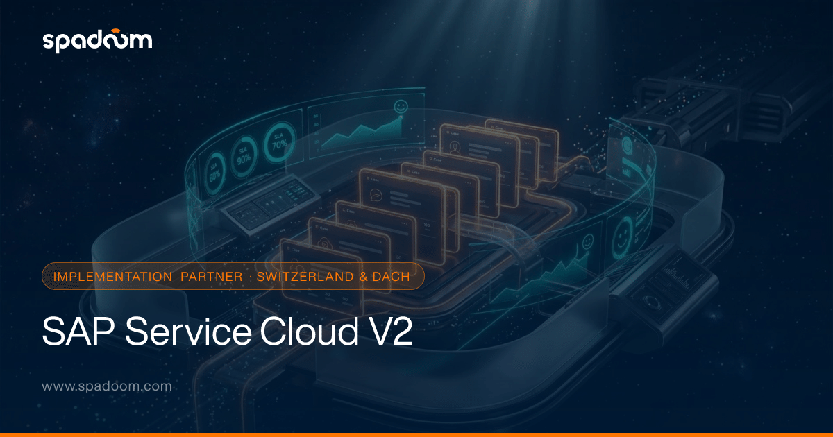 SAP Service Cloud V2 Partenaire d'Implémentation | Spadoom