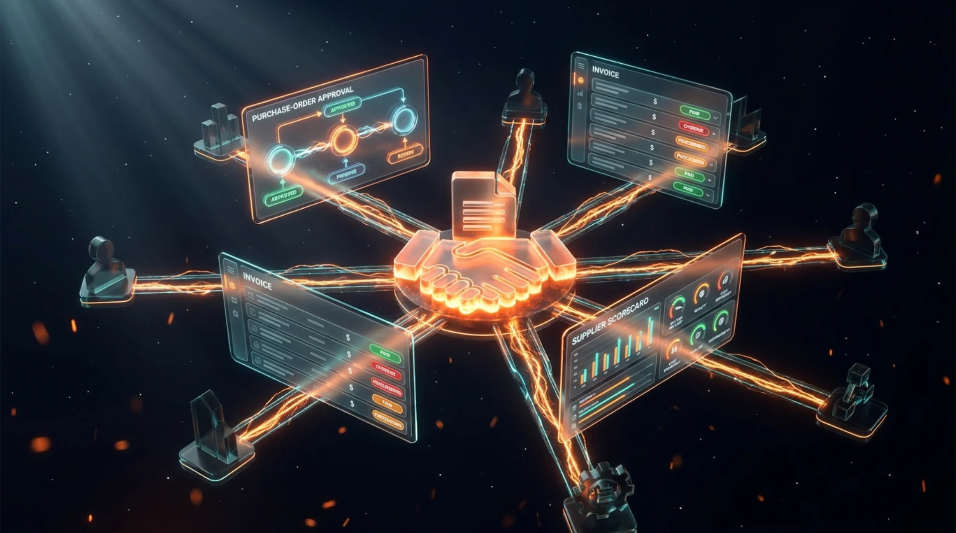 SAP Business Network for Procurement (formerly SAP Ariba) — Procurement (Ariba) solution by Spadoom