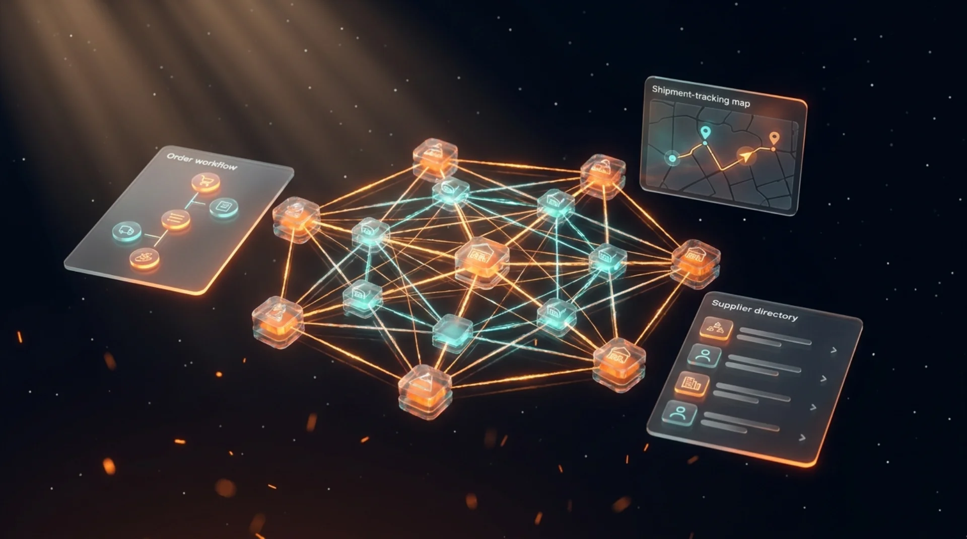 SAP Business Network for Supply Chain Collaboration — Supply Chain Collaboration solution by Spadoom